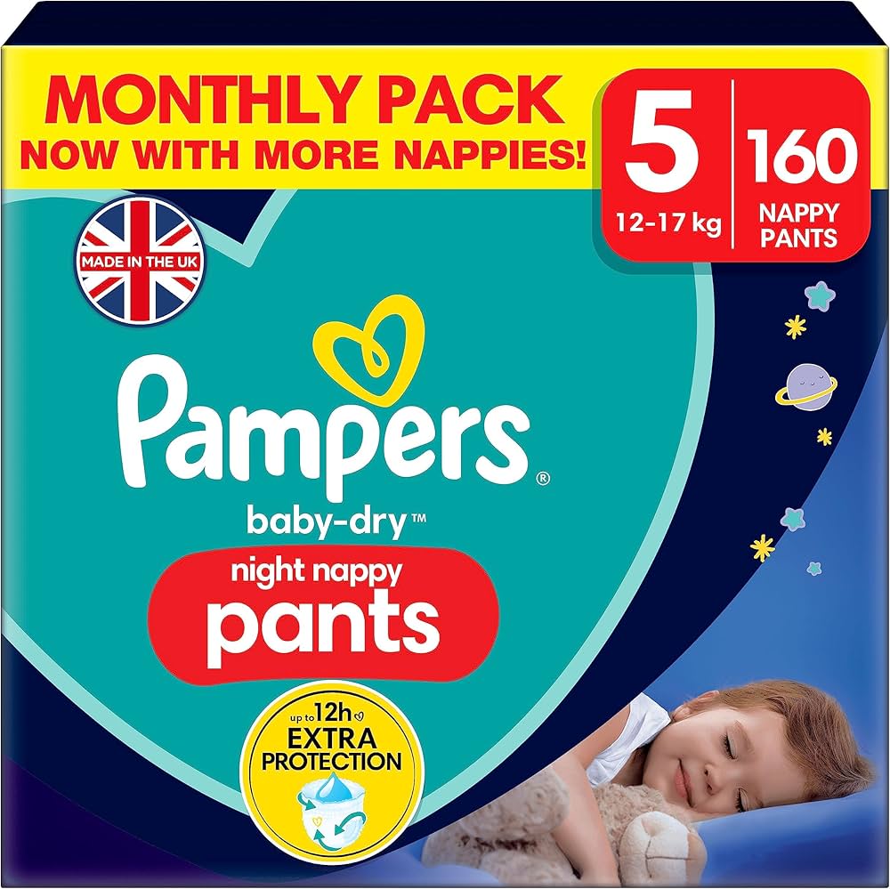 pampers pants 6 38