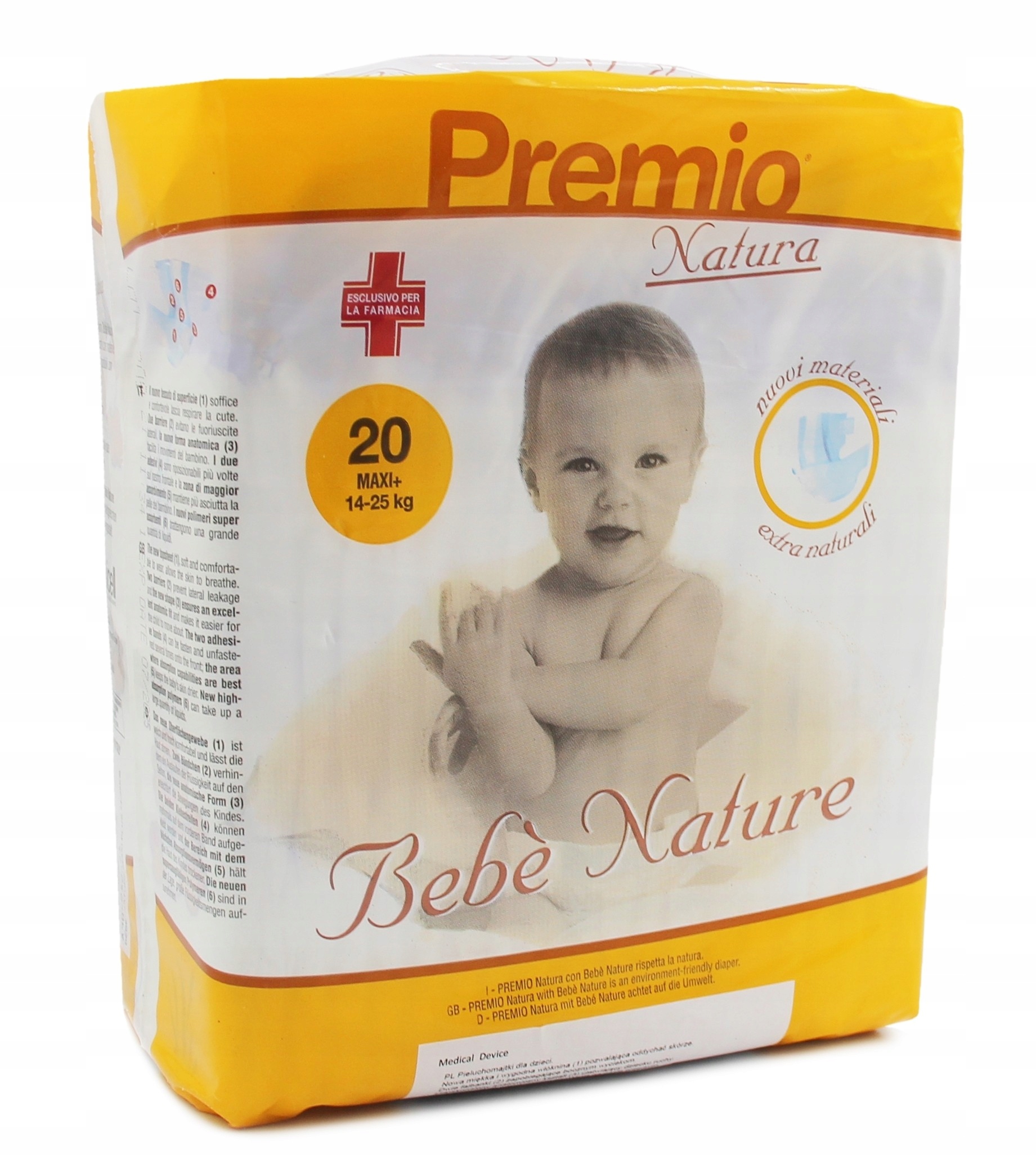 pampers premium care pieluchy rozmiar 3 midi 5-9kg 60 szt