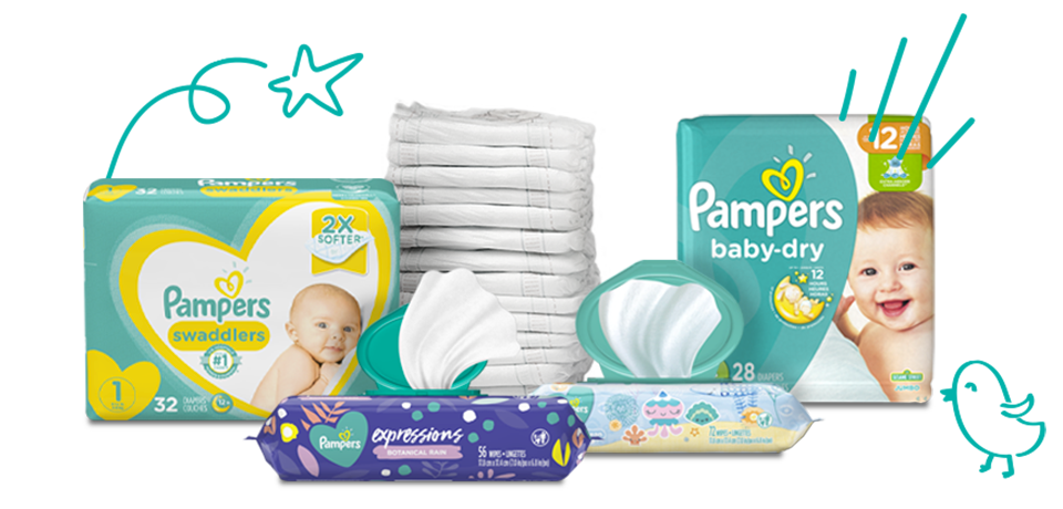 chusteczki nawilżane pampers tesco