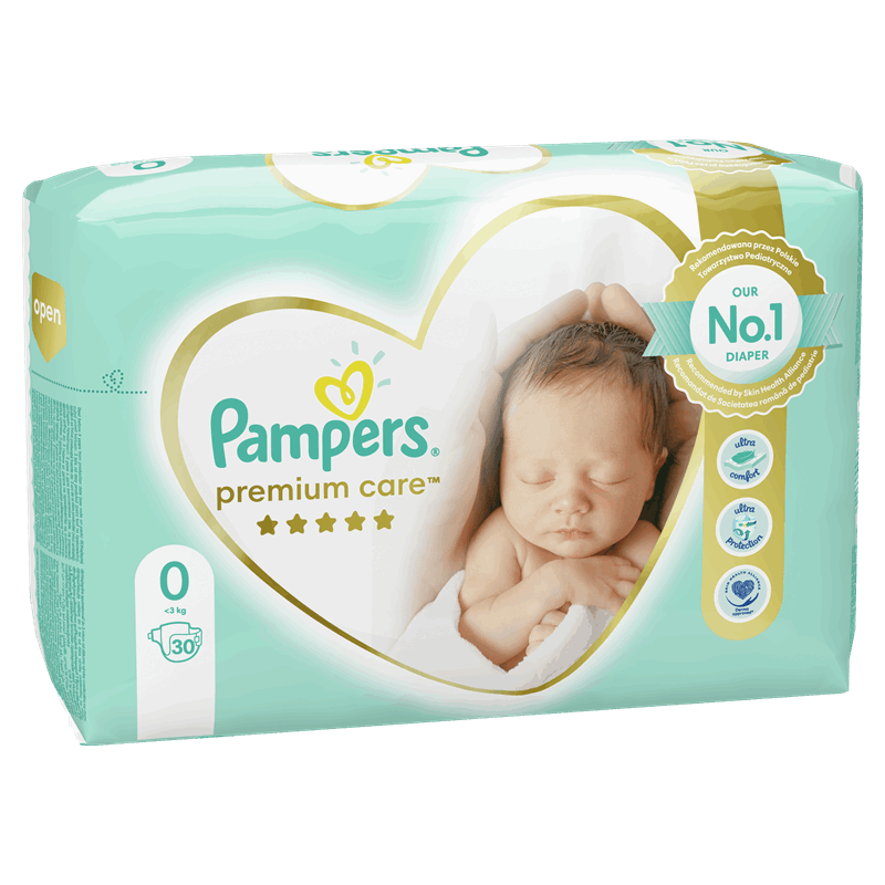 pampers pands w promocji