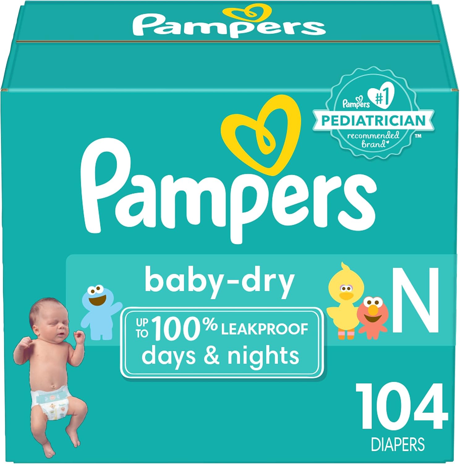 pampers activ baby dry 4 cena