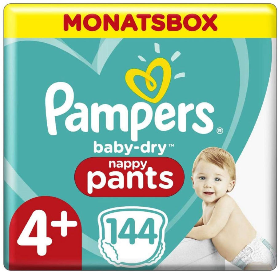 pampers rozmiary