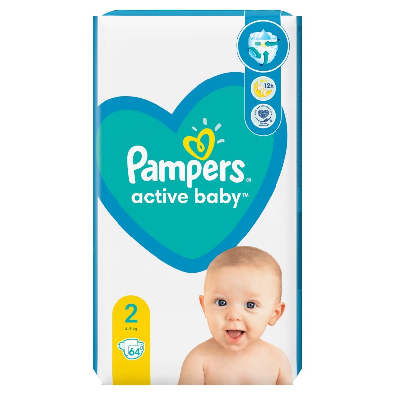 biedronka pampers active 3