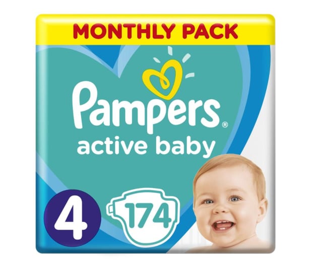 pampers active baby 3 6-10 кг