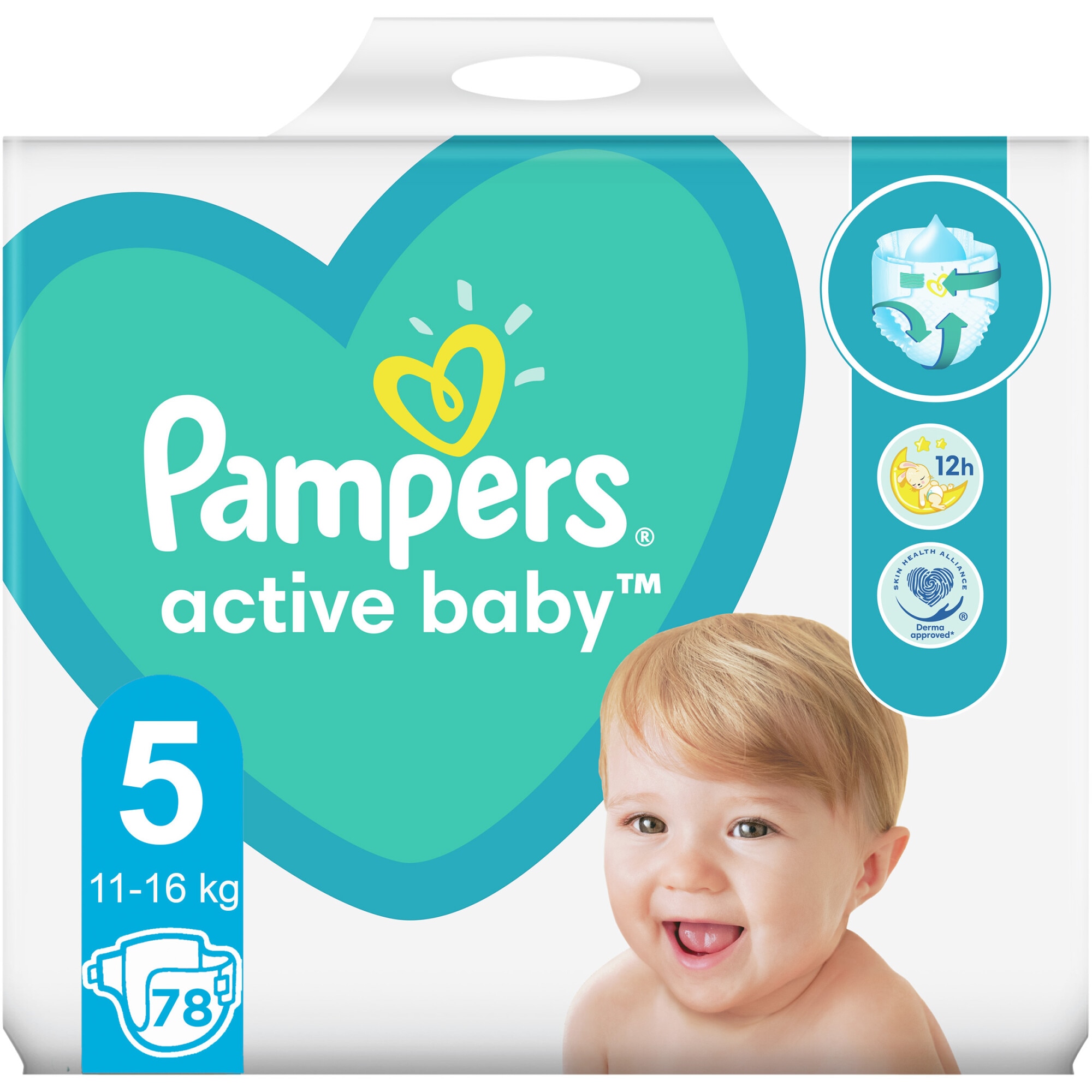 pampers 3 maxi pack