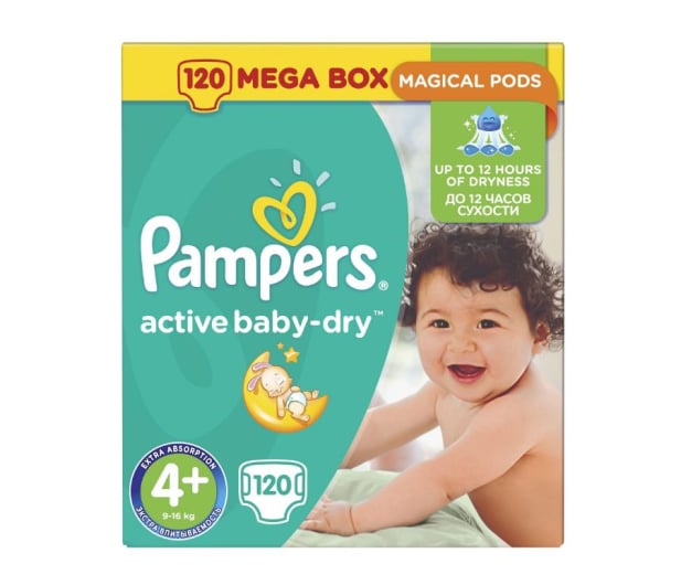 pampers active baby 2 mini 240 szt ceneo