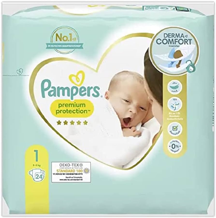 pieluchy pampers dla noworodka