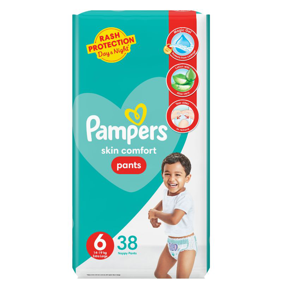 pieluchomajtki pampers 4 208szt