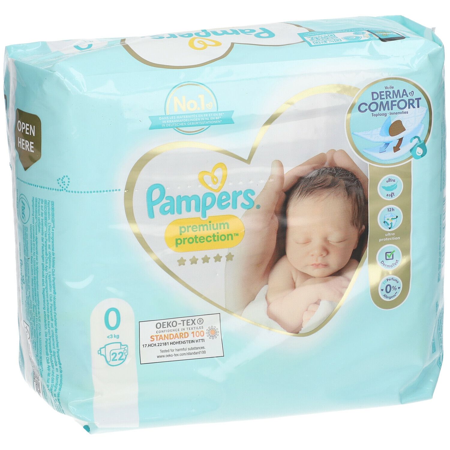 pieluchy pampers niemieckie 2