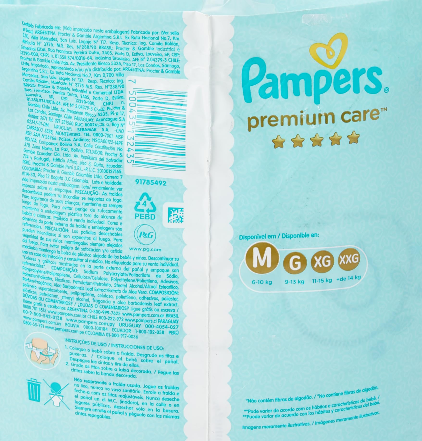 pampers nr 5