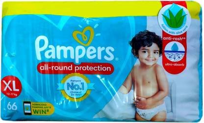 pampers 4 64 szt