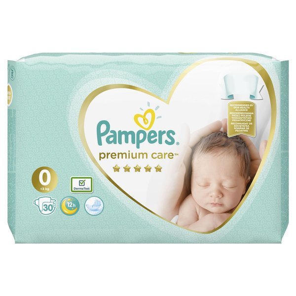 wyprany pampers