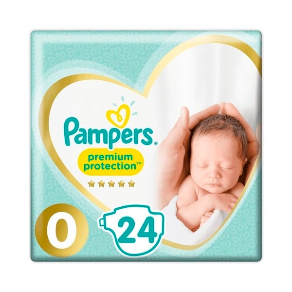 pampers 3 active baby 152 szt cena