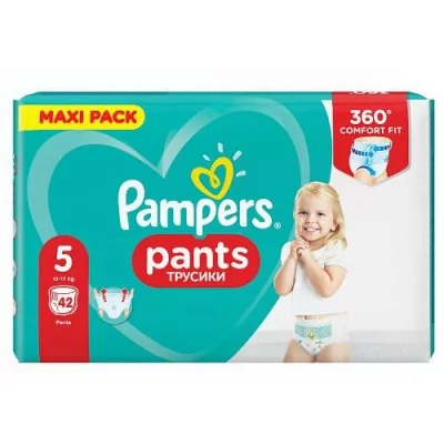 pampers pieluchy junior chlor