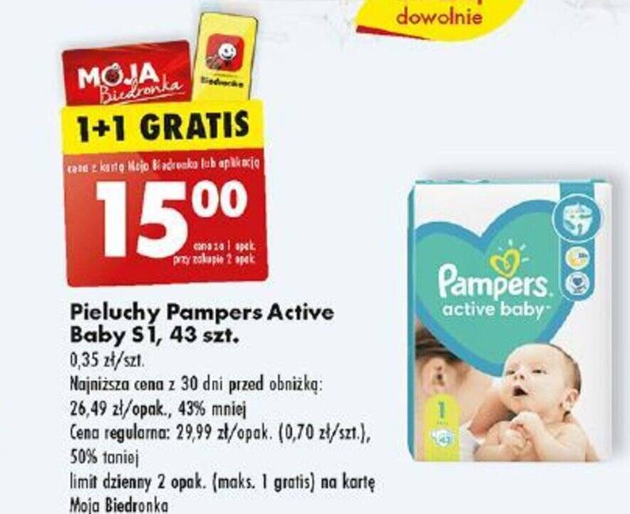 pieluchomajtki pampers premium care pants 5