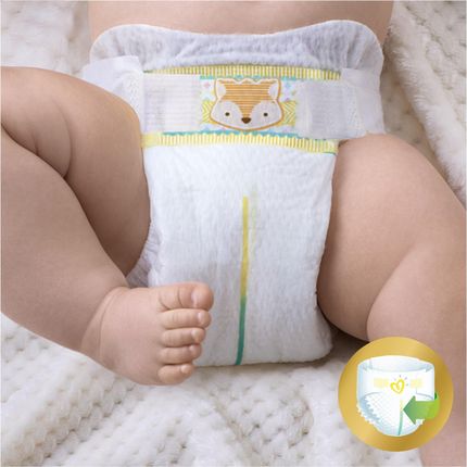 przecena pieluch pampers