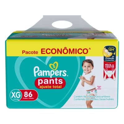 pampers 105 szt