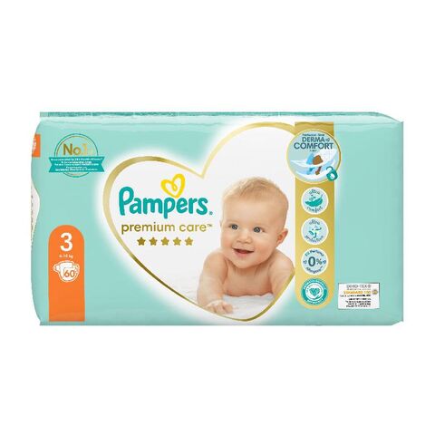 pampers pomaranczowe 3