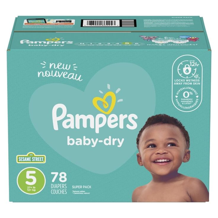 adult in a pampers