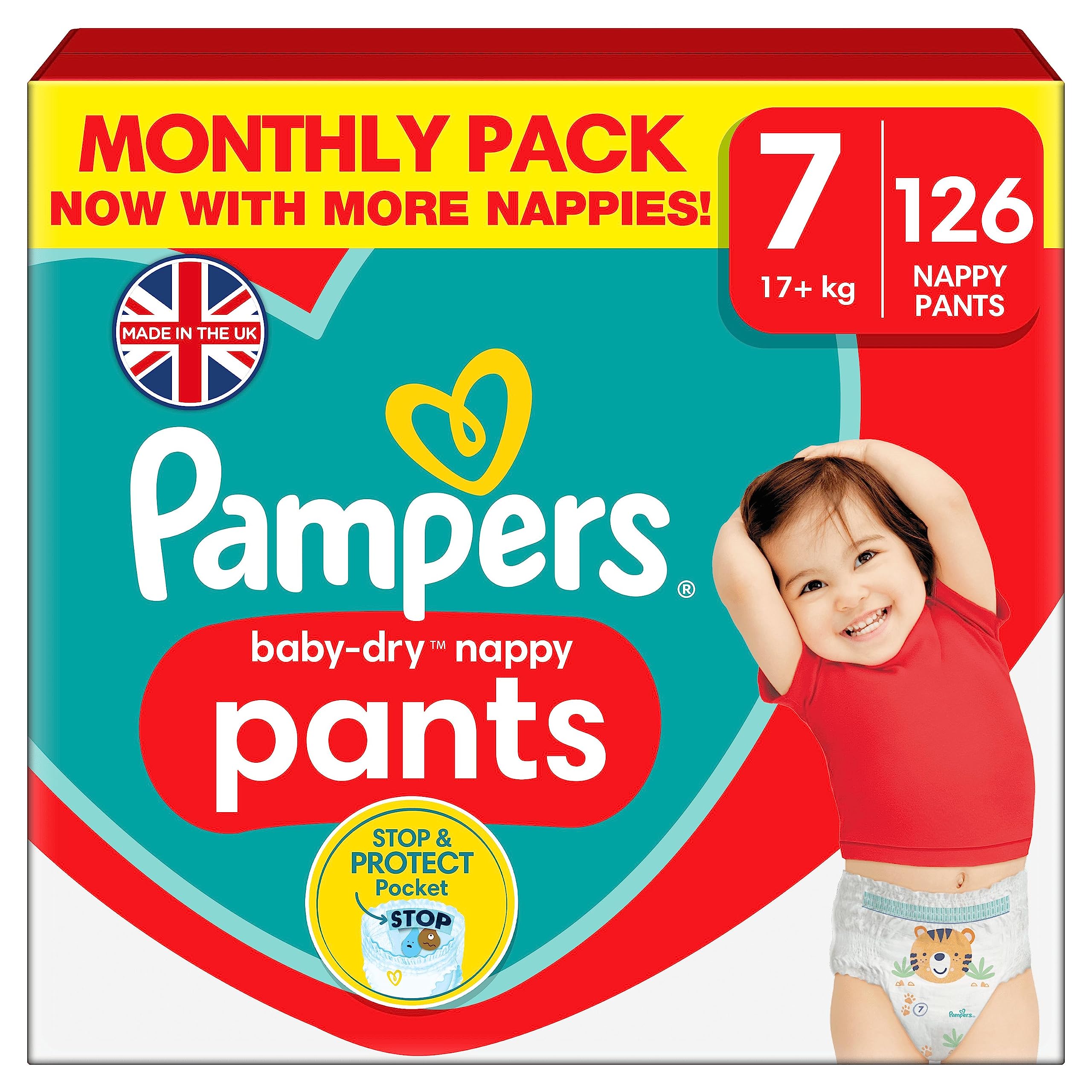 pampers premium care 4 pants ceny