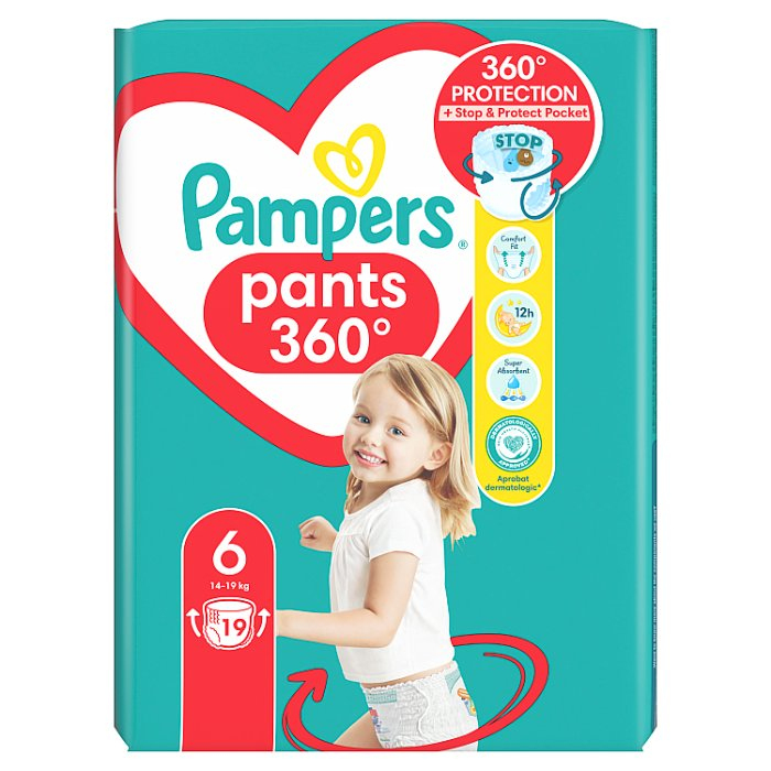 aqua pure pampers skład