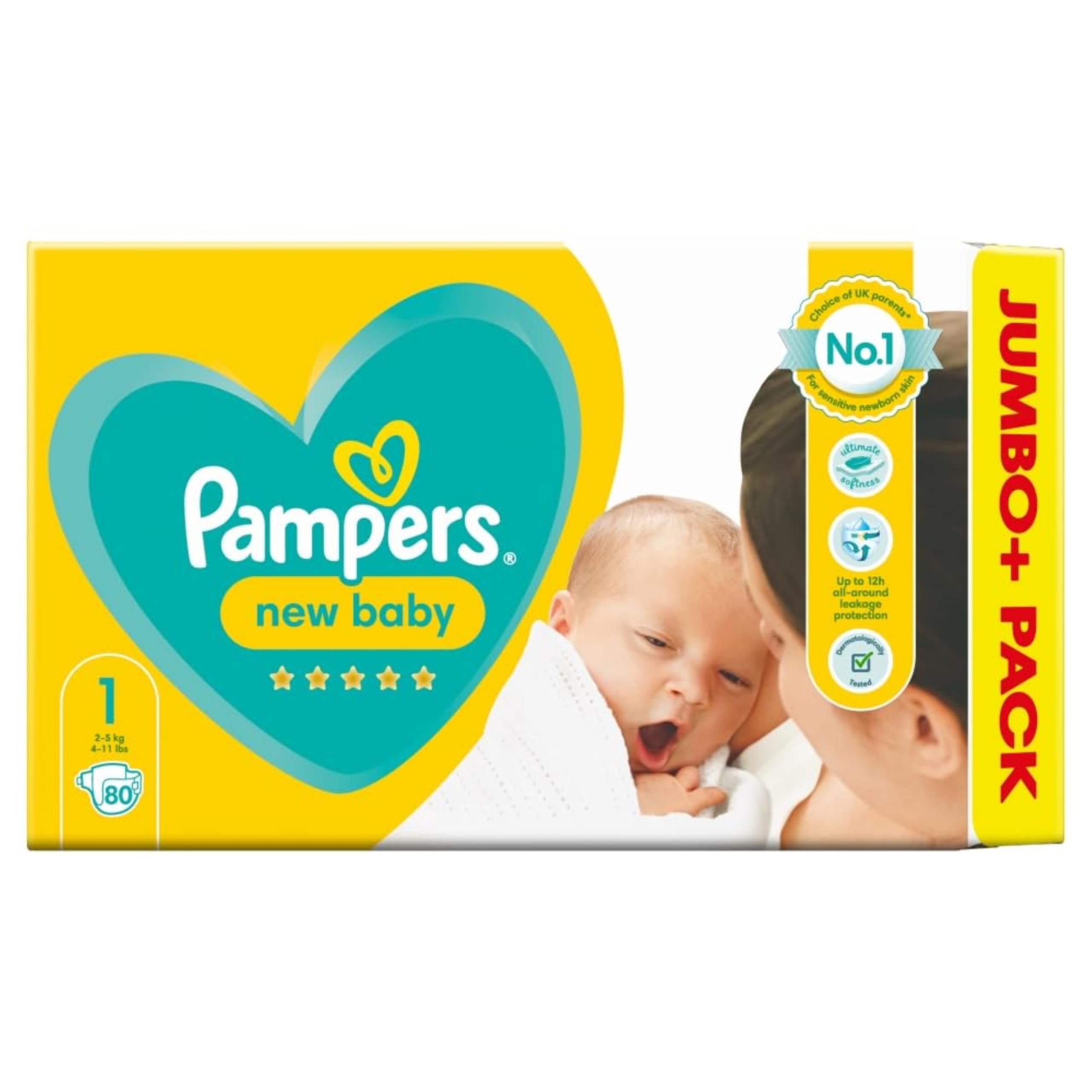 pampers 60 sztuk