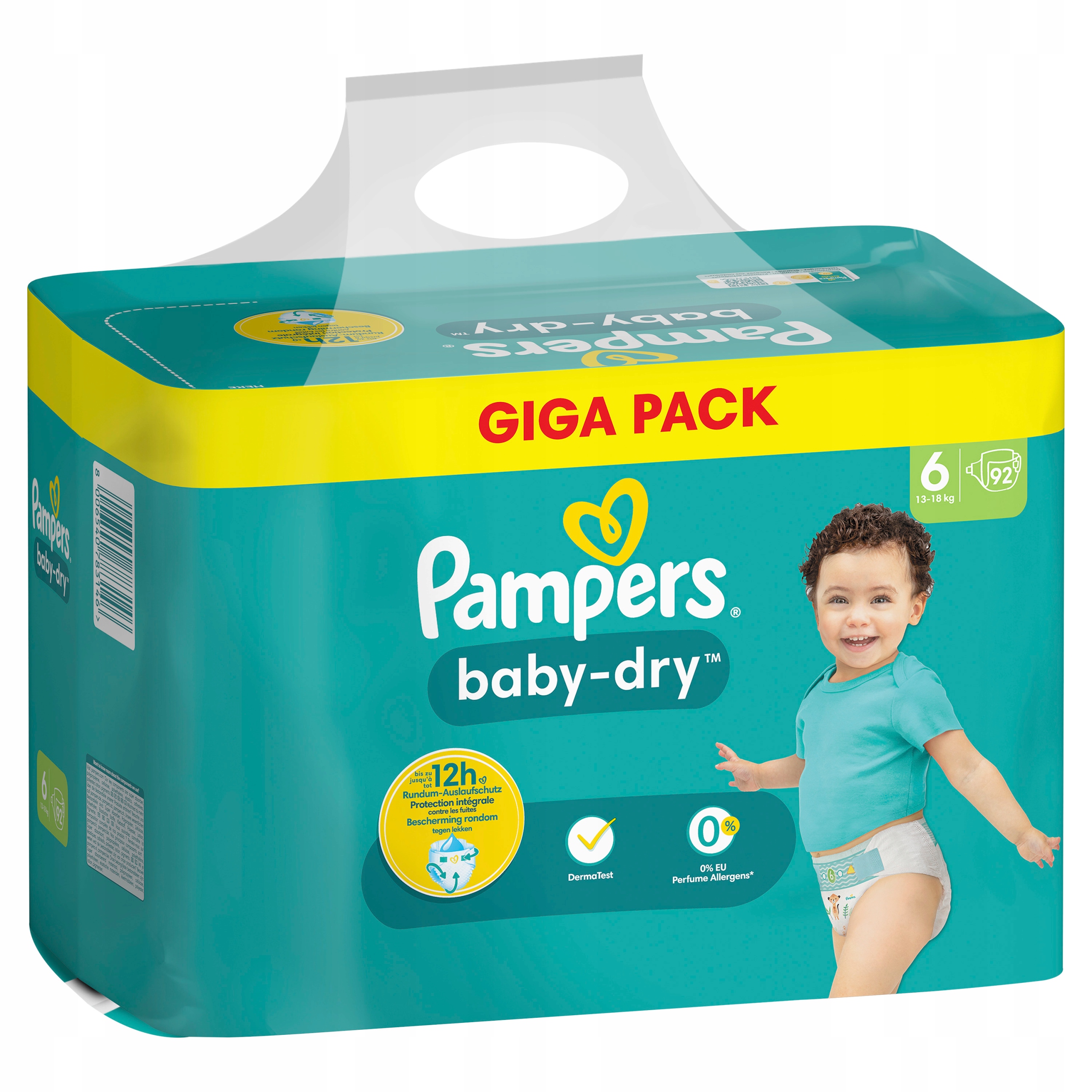 pampers active