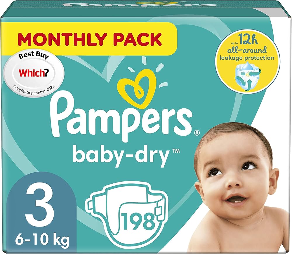 pampers 0 duze opakowanie