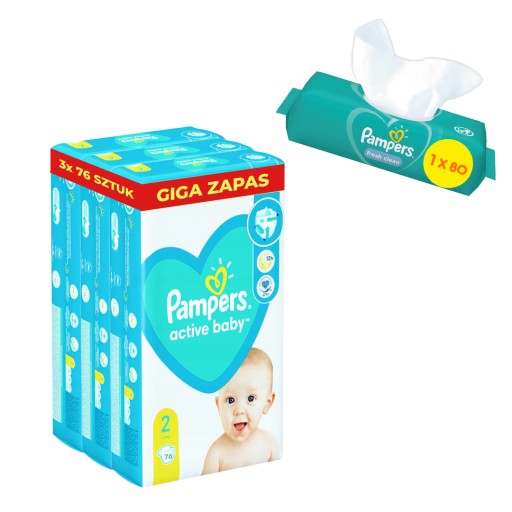 pieluszki 3 pampers