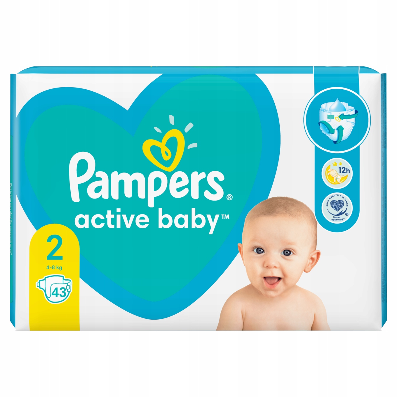 pieluchomajtki pampers care 4