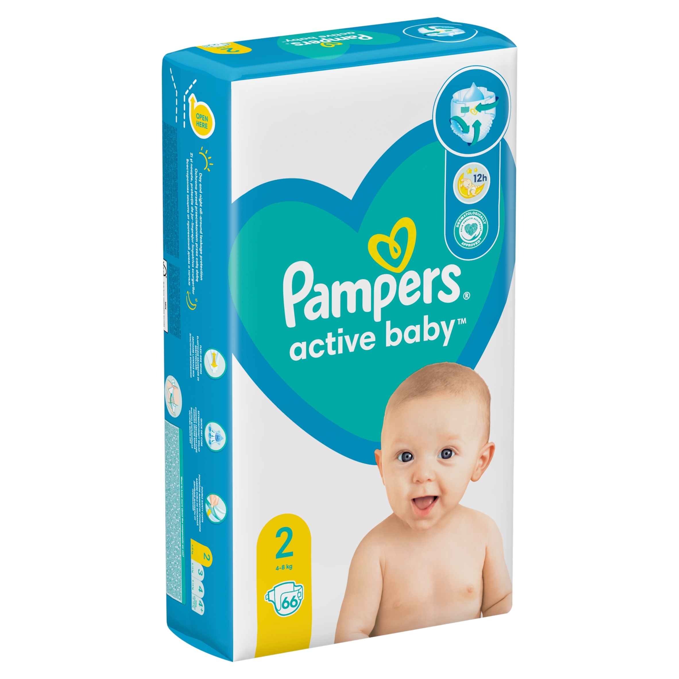 pampers new baby dry 2 kaufland