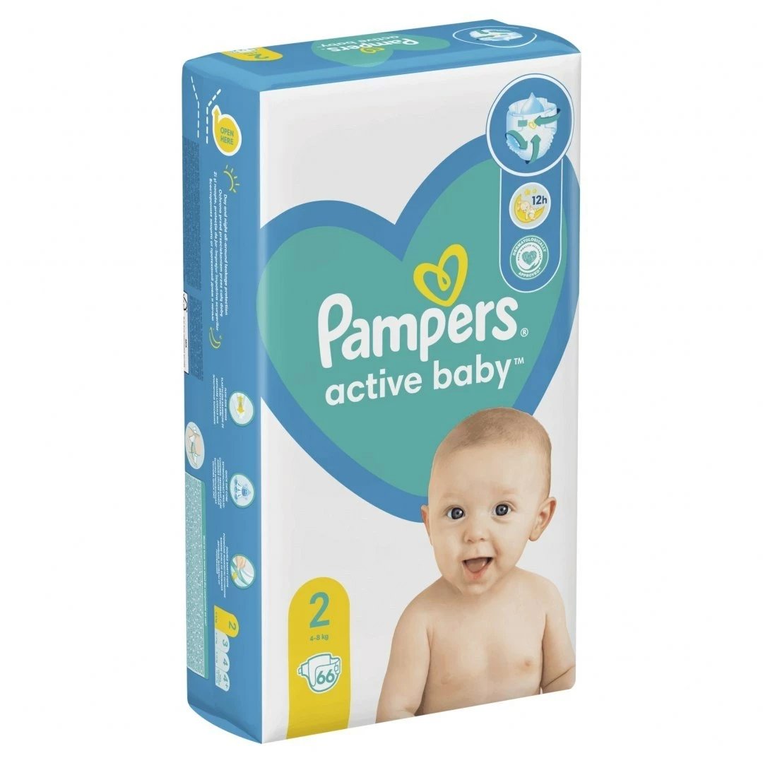 pampers 2 box