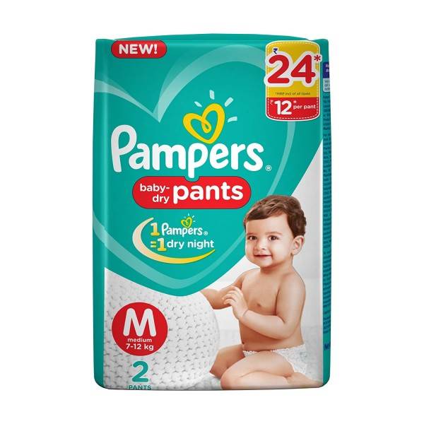 pieluszki pampers care 4