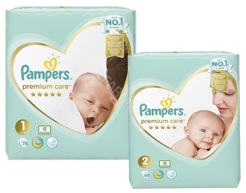 pieluchy pampers 4 acribe