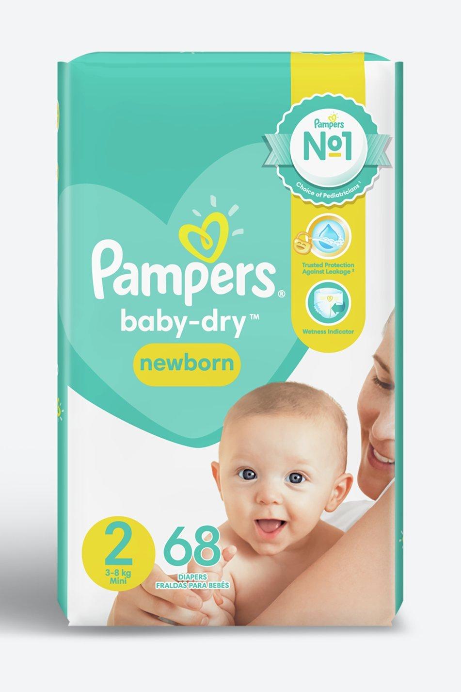 pampers mega pack carrefour