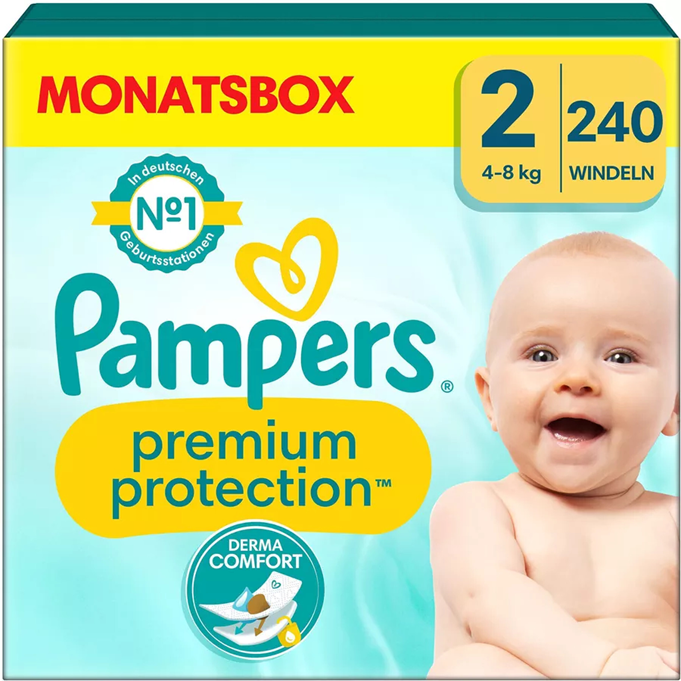 pampers premium care 188