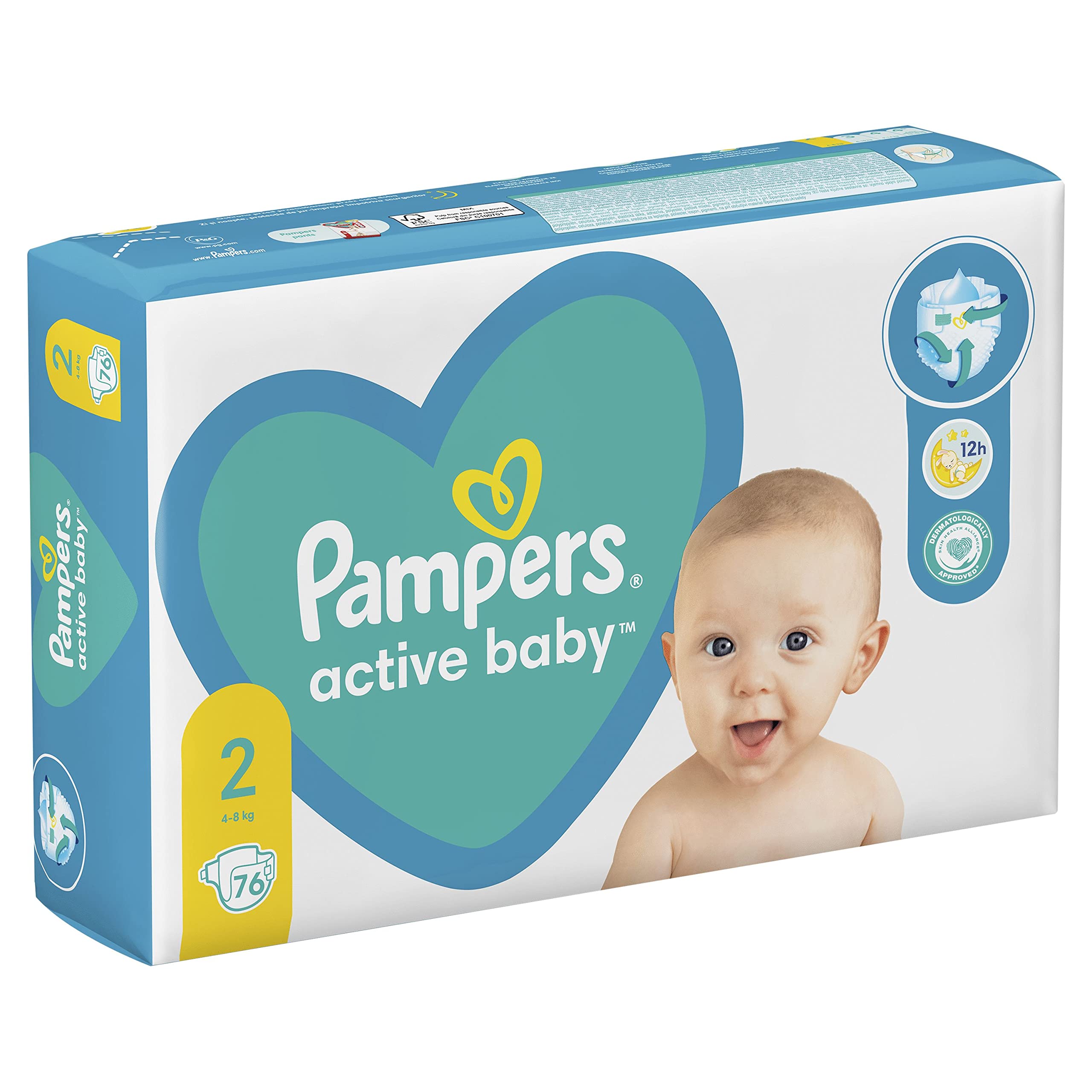 pieluchy pampers 2 i 3