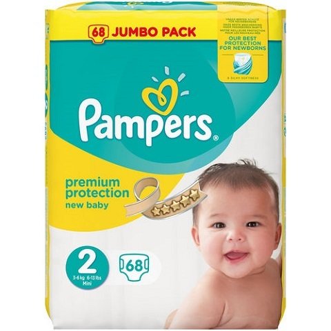 pampers new baby-dry wskaźnik