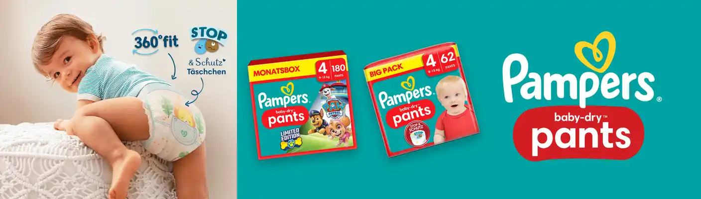 pampers pomaranczowe 4