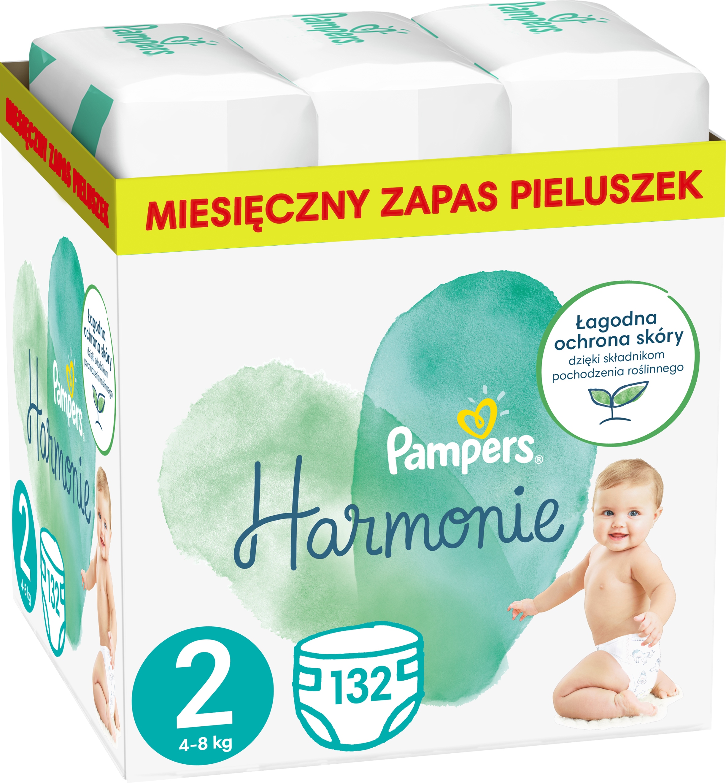 pampers market