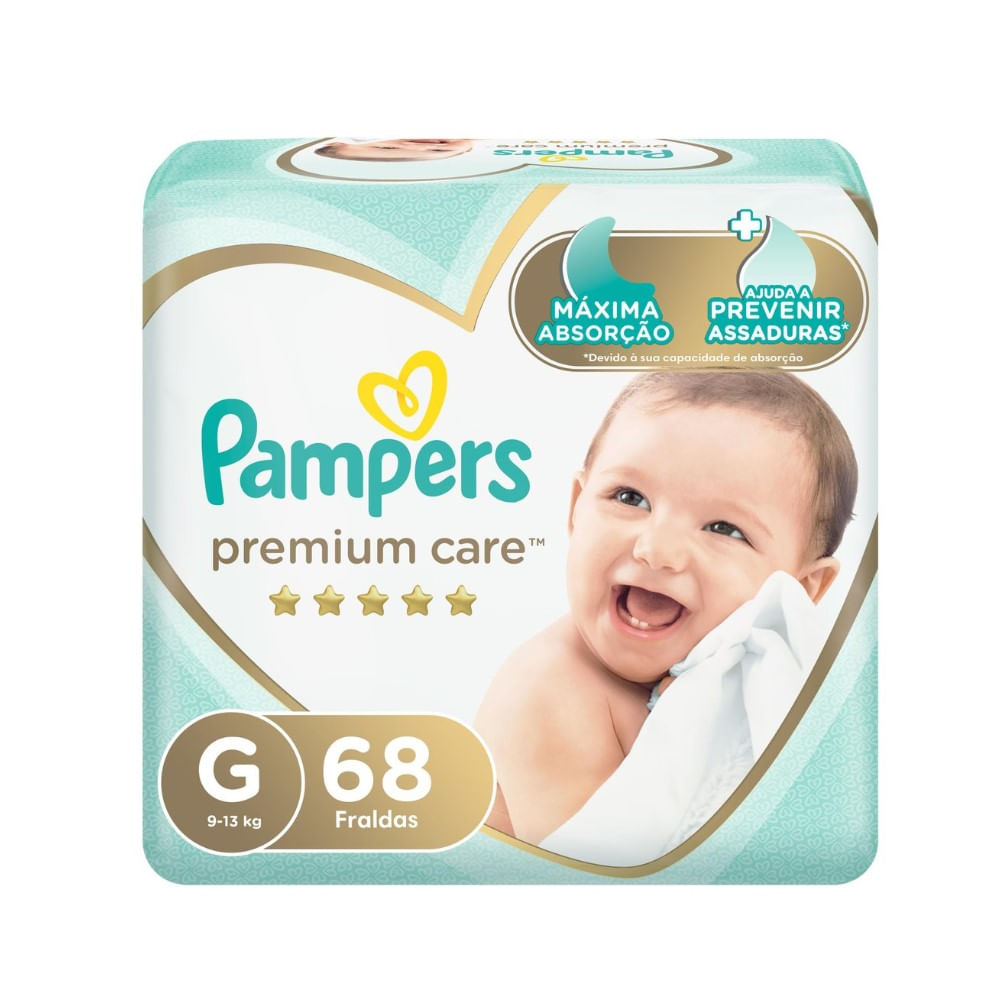 chusteczki dla niemowląt pampers