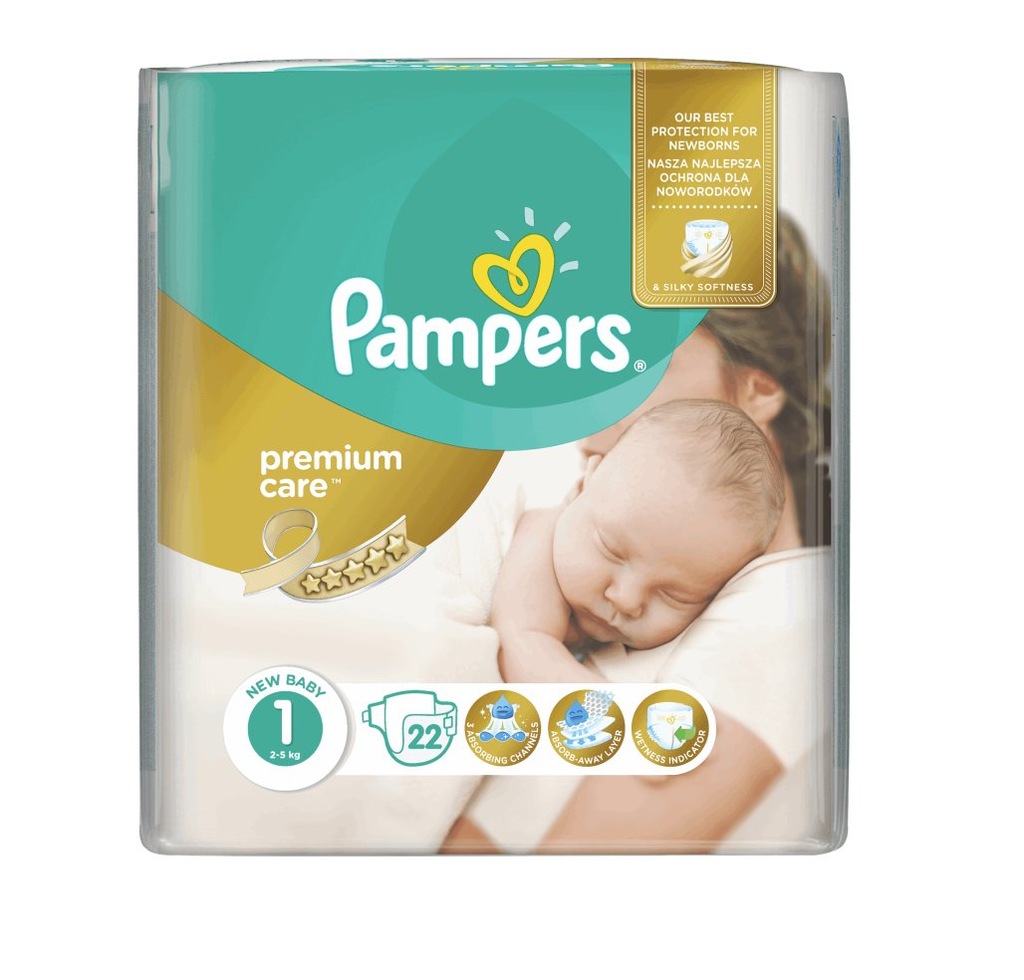 pieluchy pampers 2 zdjecia