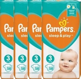 pampers pieluszki new baby 2 mini