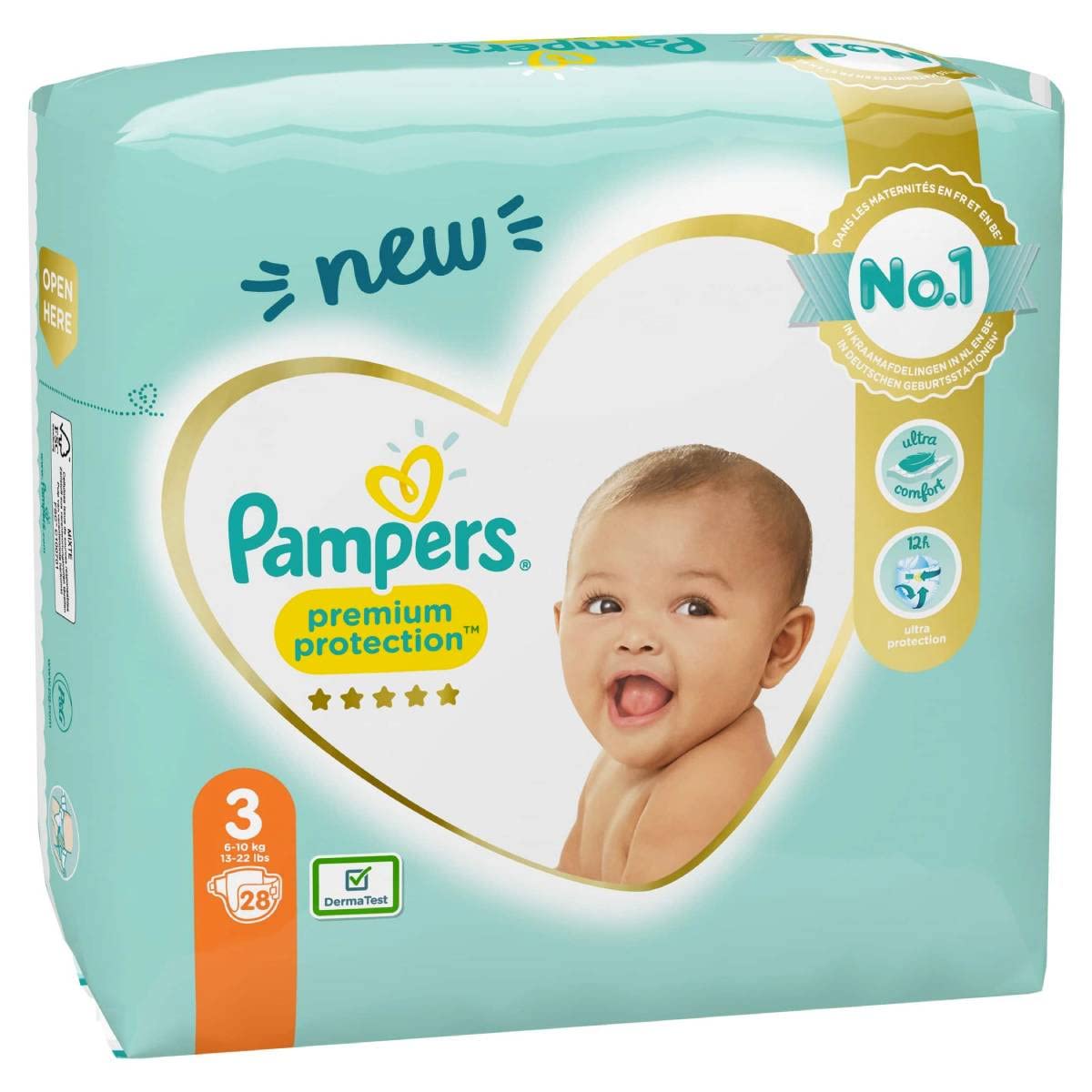 opinie o pieluchach pampers