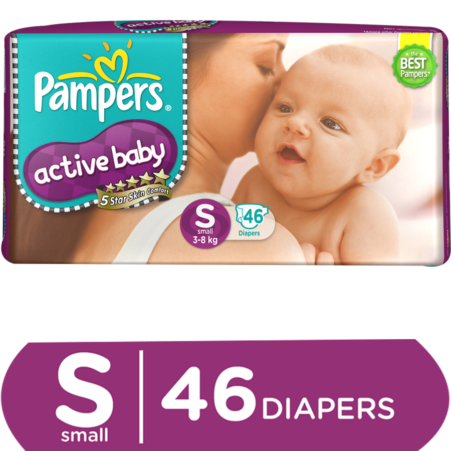 pampers new baby 3 6 kg