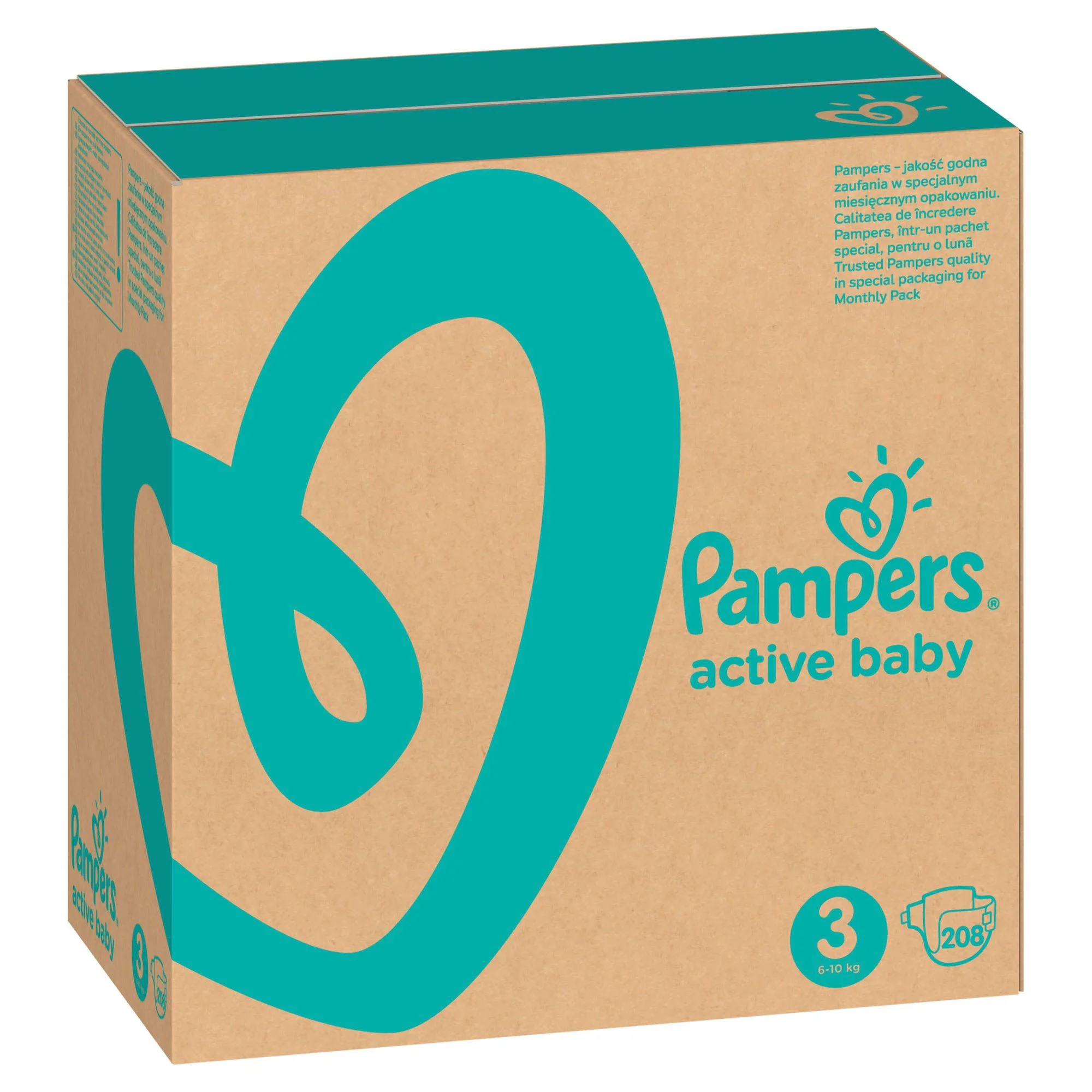 pampers pieluszki zapas 3 midi