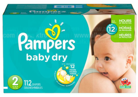 pampers 5 site empik.com