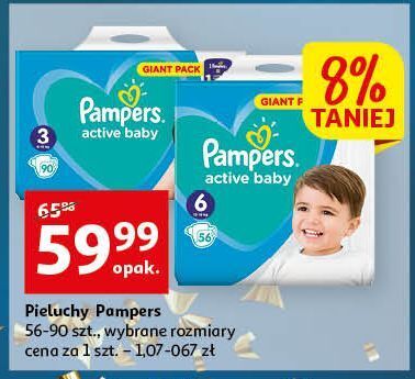 pampers premium protection 4 cena 39 sztuk