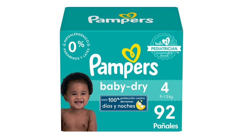 pampers active baby dry 4+ 45 szt