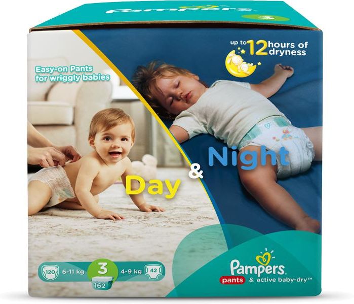 pieluchy pampers z biedronki